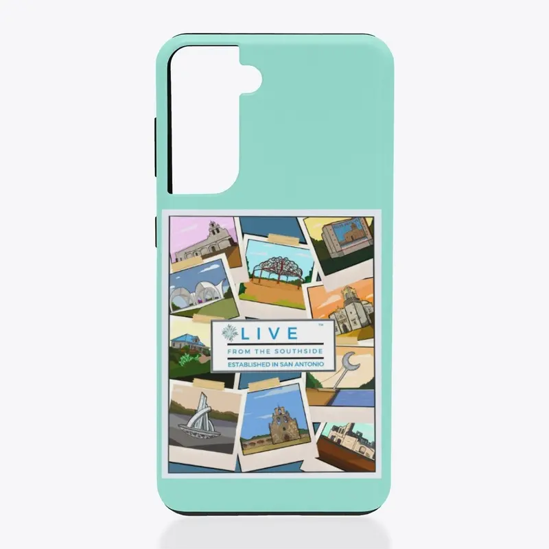 Southside Places Samsung Phone Case