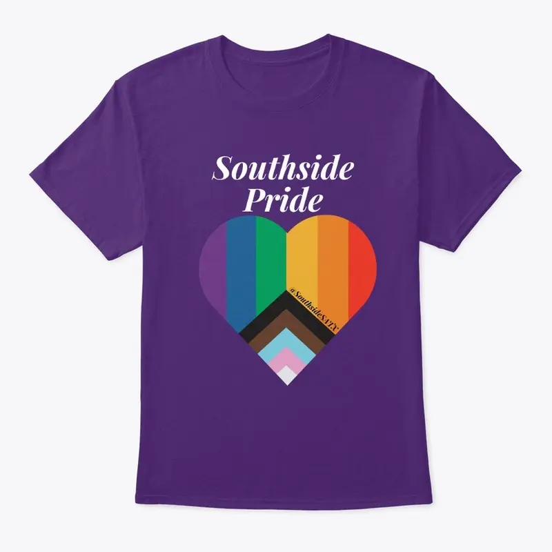 Southside Pride - White lettering