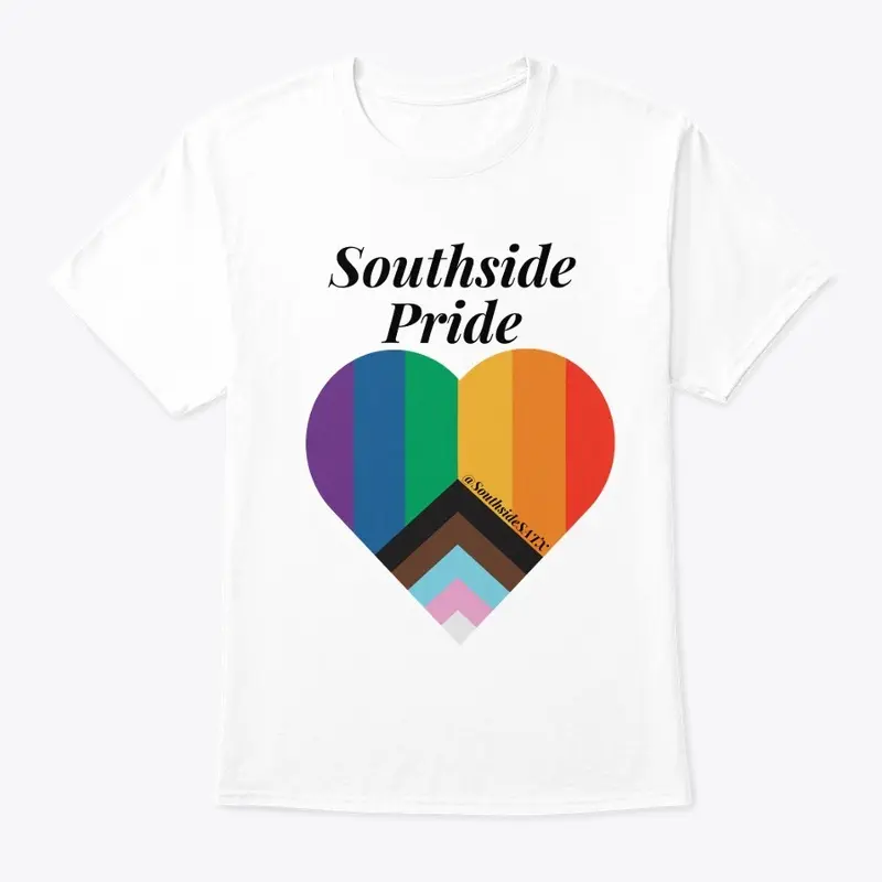 Southside Pride - Black lettering