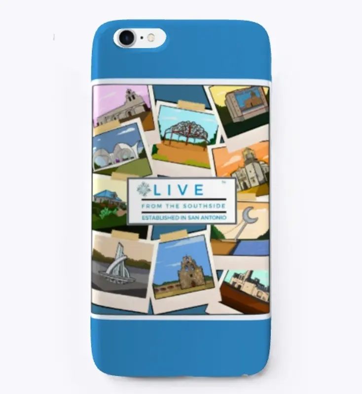 Southside Places Iphone Cases